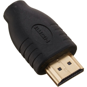 映像系変換コネクタ HDMI(オス) ーmicroHDMI(メス)変換コネクタ microHDMI(メス) / HDMI(オス) エスエスエーサービス