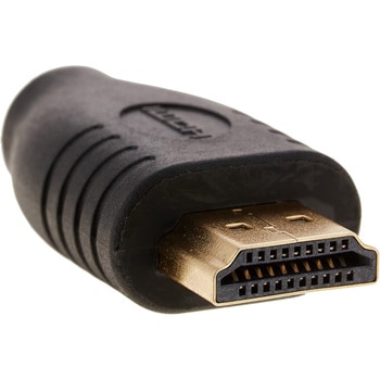 映像系変換コネクタ HDMI(オス) ーmicroHDMI(メス)変換コネクタ microHDMI(メス) / HDMI(オス) エスエスエーサービス