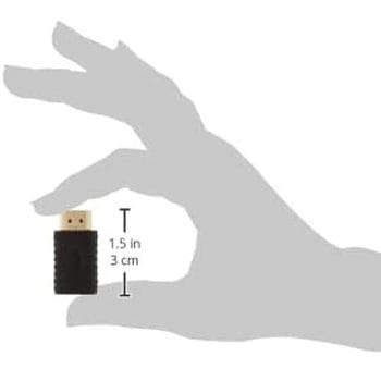 映像系変換コネクタ HDMI(オス) ーminiHDMI(メス)変換コネクタ miniHDMI(メス) / HDMI(オス) エスエスエーサービス