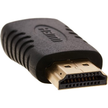 映像系変換コネクタ HDMI(オス) ーminiHDMI(メス)変換コネクタ miniHDMI(メス) / HDMI(オス) エスエスエーサービス