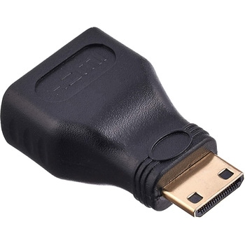 映像系変換コネクタ HDMI(メス) → miniHDMI(オス) 変換コネクタ エスエスエーサービス