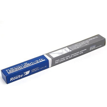 USB LEDライト 調光・調色 LED30灯USBバーライトコントロールスイッチ付き 電球色/昼光色 ルートアール