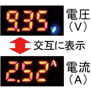 RT-TC1VAB2 USB Type-C電圧・電流チェッカー PD対応 ブラック ルート