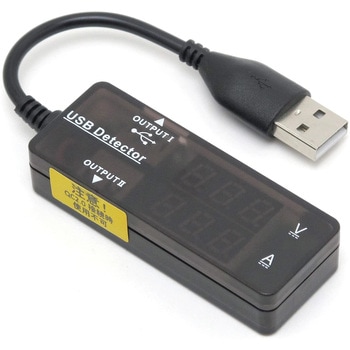QuickCharge2.0対応 USB簡易電圧・電流チェッカー ルートアール