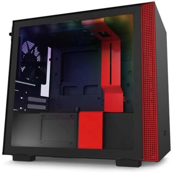 CA-H210I-BR PCケース スマートデバイス搭載モデル Mini ITX 1個 NZXT