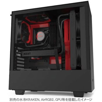 CA-H510B-BR PCケース ITX 1個 NZXT 【通販モノタロウ】