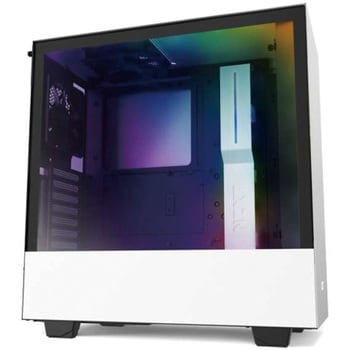 CA-H510I-W1 PCケース スマートデバイス搭載モデル ITX 1個 NZXT