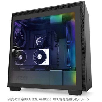 Ca H710i B1 Pcケース スマートデバイス搭載モデル Eitx Nzxt 対応マザーボード Mini Itx Microatx Atx Eatx ブラック ブラック Ca H710i B1 通販モノタロウ