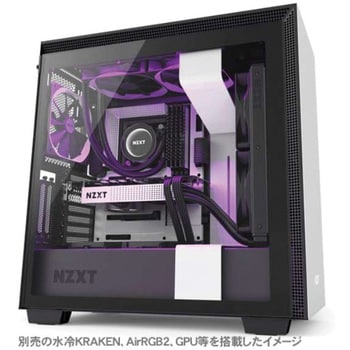 CA-H710I-W1 PCケース スマートデバイス搭載モデル EITX 1個 NZXT ...