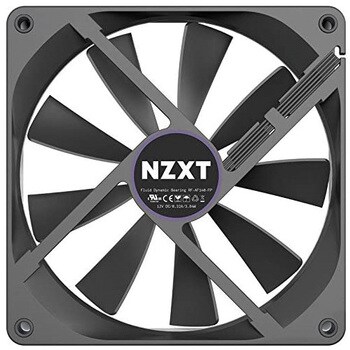 RF-AF140-B1(Aer F 140) PCケース用ファン 1個 NZXT 【通販サイト