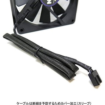 RF-AF140-B1(Aer F 140) PCケース用ファン 1個 NZXT 【通販サイト