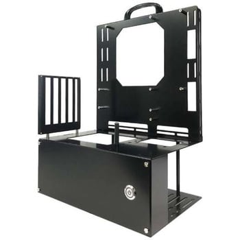 N-FRAME-MATX オープンフレーム ver.micro-ATX 1個 長尾製作所