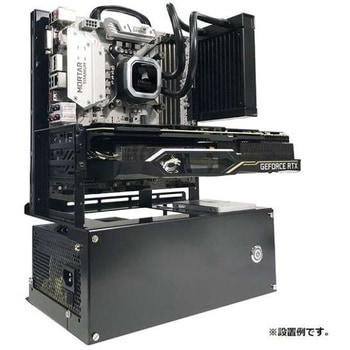 N-FRAME-MATX オープンフレーム ver.micro-ATX 1個 長尾製作所 【通販モノタロウ】