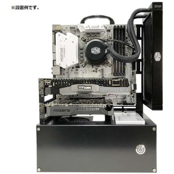 N-FRAME-MATX オープンフレーム ver.micro-ATX 長尾製作所 拡張