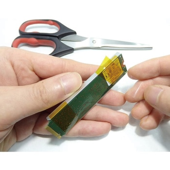 M.2 SSD用ヒートシンクカバー 長尾製作所