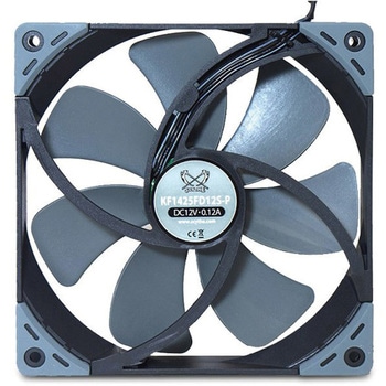 ケースファン KAZE FLEX 140 SQUARE PWM 1200rpm サイズ