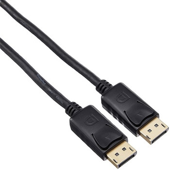 DisPaly Portケーブル [ 20ピン・オス ] ver1.2規格/最大3840x2160dpi対応 ルーメン