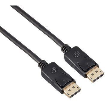 DisPaly Portケーブル [ 20ピン・オス ] ver1.2規格/最大3840x2160dpi対応 ルーメン