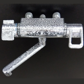 水栓金具のらくらく鱗状痕落とし 建築の友