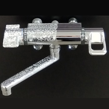 水栓金具のらくらく鱗状痕落とし 建築の友