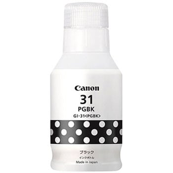 GI-31PGBK ブラックインクボトル 純正インクボトル Canon GI-31 1本