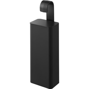 引っ掛けバスルーム詰め替えパウチディスペンサー収納ホルダー タワー S ブラック - 山崎実業