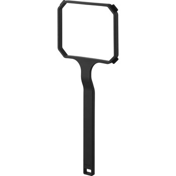 マグネット浴槽&洗濯槽ゴミ取りネットホルダー タワー ブラック 山崎実業