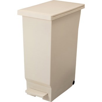 フタの開く向きを変えられるパッキン付きペダルペール45L 平和工業