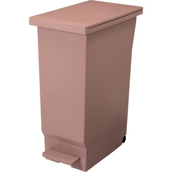 フタの開く向きを変えられるパッキン付きペダルペール45L 平和工業