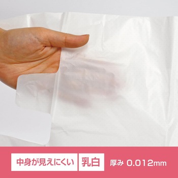 プラスプラスネオ 手提げ袋BO× S 乳白 オルディ