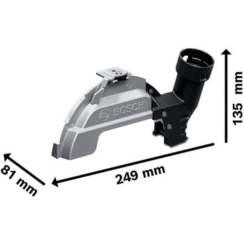 吸じんカバー - BOSCH(ボッシュ)