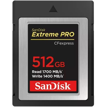 SanDisk エクトリーム プロ CFexpress Type B カード - SanDisk(サンディスク)