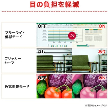 23.8インチ 液晶ディスプレイ(1920x1080/IPS/アンチグレア/D-Sub/HDMI/120Hz/3年保証) - LG