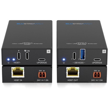 5Gbps USB 3.2 Gen1 エクステンダーセット ADTECHNO(エーディテクノ)