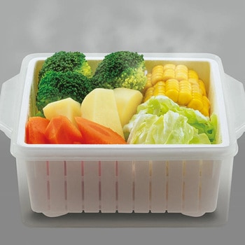 電子レンジで調理 保存もできる温野菜 - 不動技研