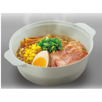 電子レンジで調理 ラーメン お手軽なべ - 不動技研