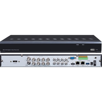アナログ(CVBS/AHD/HD-TVI/HD-CVI)+IPカメラ用 ハイブリッドビデオレコーダー 8チャンネル ティー・アイ・トレーディング