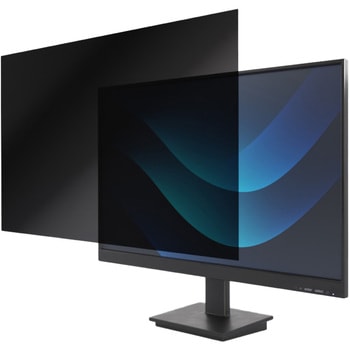 21.5Wインチ 覗き見防止フィルター ブルーライトカット タッチパネル対応 3種貼付シール付属 エレコム