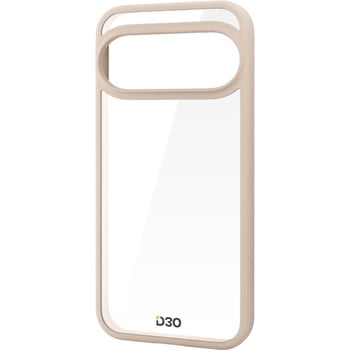 Google Pixel 10/10 Pro ケース ハイブリッド D3O(R)衝撃吸収 カメラレンズ保護設計 ワイヤレス充電可 エレコム