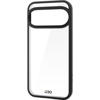 Google Pixel 10/10 Pro ケース ハイブリッド D3O(R)衝撃吸収 カメラレンズ保護設計 ワイヤレス充電可 エレコム