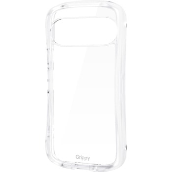 Google Pixel 10/10 Pro ケース ハイブリッド 衝撃吸収 カメラ周り保護 ワイヤレス充電可 Grippy エレコム