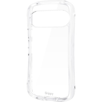 Google Pixel 10/10 Pro ケース ハイブリッド 衝撃吸収 カメラ周り保護 ワイヤレス充電可 Grippy エレコム