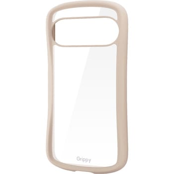 Google Pixel 10/10 Pro ケース ハイブリッド 衝撃吸収 カメラ周り保護 ワイヤレス充電可 Grippy エレコム