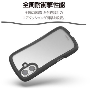 Google Pixel 10/10 Pro ケース ハイブリッド 衝撃吸収 カメラ周り保護 ワイヤレス充電可 Grippy エレコム