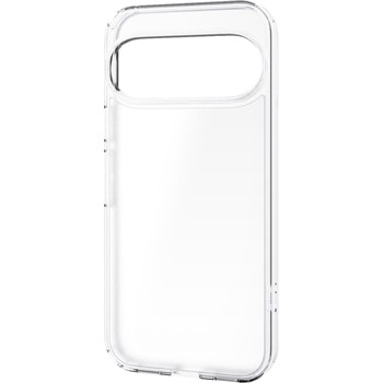 Google Pixel 10/10 Pro ケース ハイブリッド 衝撃吸収 カメラレンズ保護設計 ワイヤレス充電可 背面マット エレコム