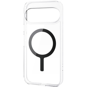 Google Pixel 10/10 Pro ケース ハイブリッド 衝撃吸収 カメラレンズ保護設計 磁気装着ワイヤレス充電対応 エレコム