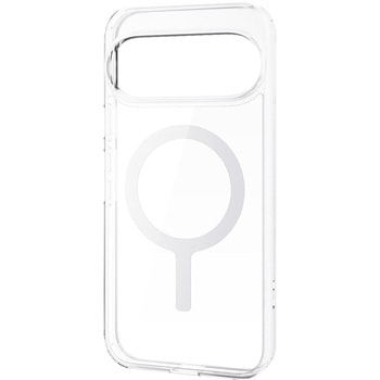 Google Pixel 10/10 Pro ケース ハイブリッド 衝撃吸収 カメラレンズ保護設計 磁気装着ワイヤレス充電対応 エレコム