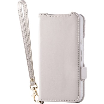 Google Pixel 10/10 Pro ケース 手帳型 マグネット 衝撃吸収 ワイヤレス充電可 ハンドストラップ付 エレコム