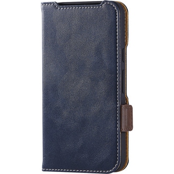 Google Pixel 10/10 Pro ケース 手帳型 マグネット 衝撃吸収 ワイヤレス充電可 ストラップホール付 - エレコム