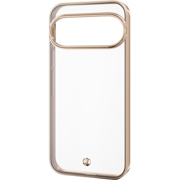 Google Pixel 10/10 Pro ケース ソフト 衝撃吸収 カメラレンズ保護設計 メタリックデザイン 極み設計 - エレコム